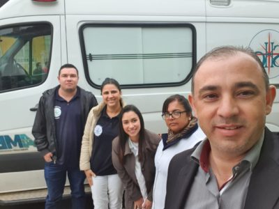 Cobertura do Desfile aniversário de Ribeirão Branco